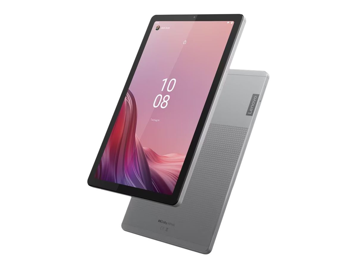 Pilt Lenovo | Tab (without power adapter) | M9 TB310FU | HD | 9 " | Grey | IPS | 1340 x 800 pixels | MediaTek Helio G80 | 4 GB | Soldered LPDDR4x | 64 GB | Wi-Fi | Front camera | 2 MP | Rear camera | 8 MP | Bluetooth | 5.1 | Android | 12 | Warranty 24 month(s) | Clear Case + Film