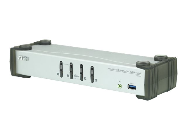 Pilt Aten 4-Port USB 3.0 DisplayPort KVMP Switch (Cables included) | CS1914