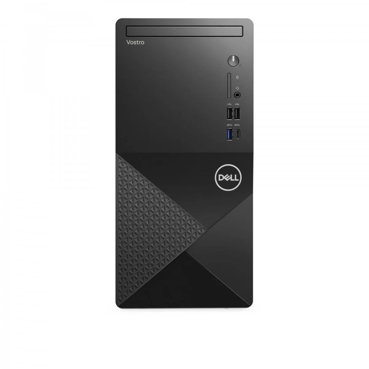 Pilt Dell Vostro | 3030 | Desktop | Mini Tower | Intel Core i5 | i5-14400F | Internal memory 16 GB | DDR5 | Solid-state drive capacity 1000 GB | Nvidia RTX 4060 | No Optical Drive | Keyboard language English | Ubuntu | Warranty 36 month(s)