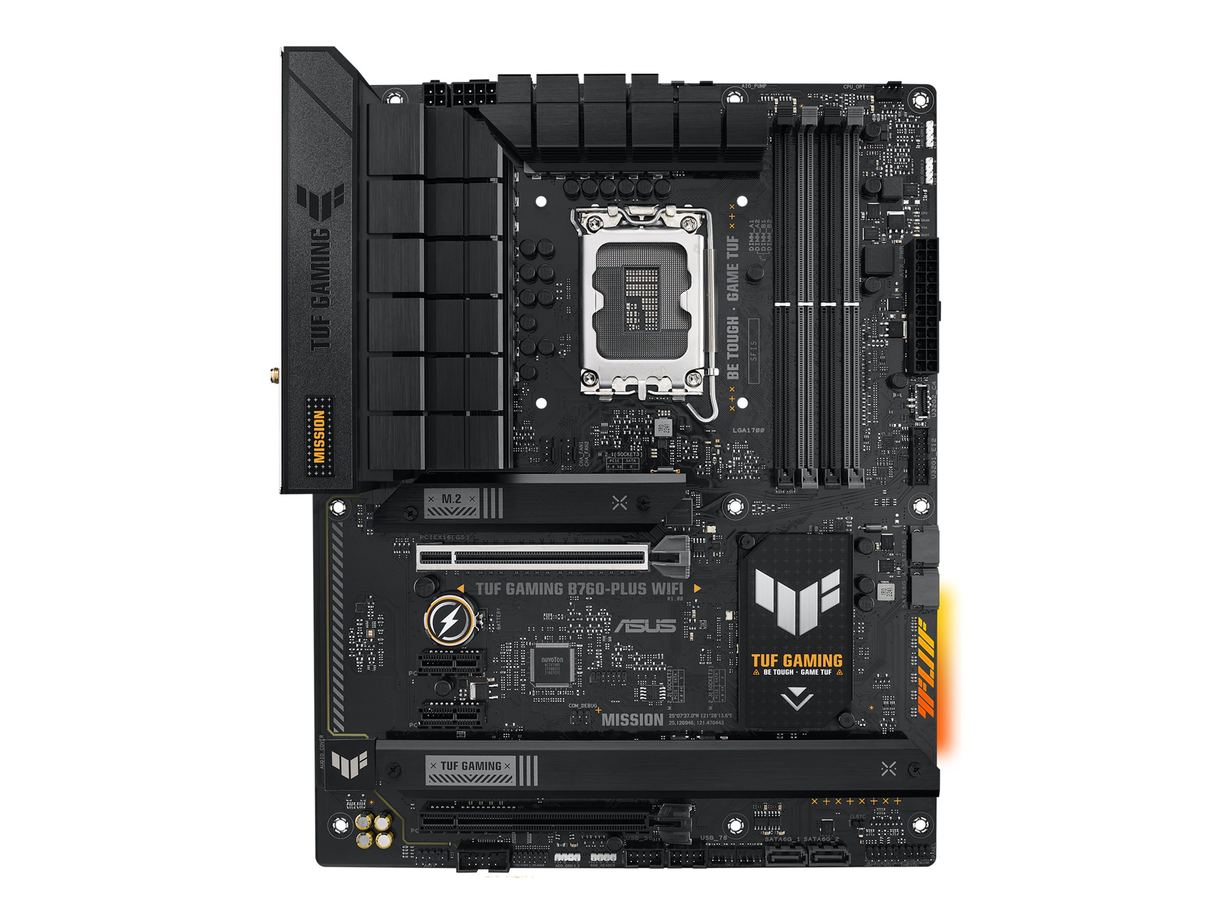Pilt ASUS TUF GAMING B760-PLUS WIFI | Asus