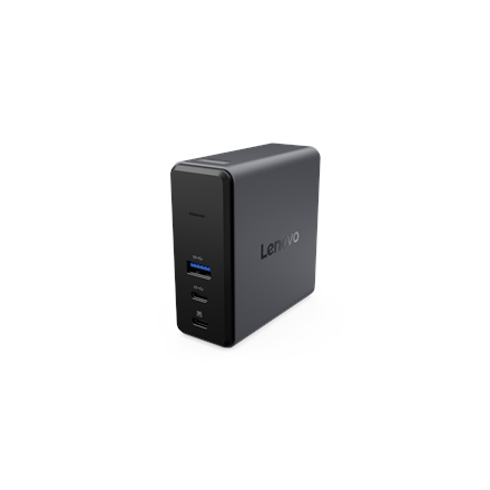 Pilt Lenovo X9 Charging GaN Dock - EU | USB 3.0 (3.1 Gen 1) Type-C ports quantity 1 | HDMI ports quantity 1 | 60 W | Warranty 36 month(s)
