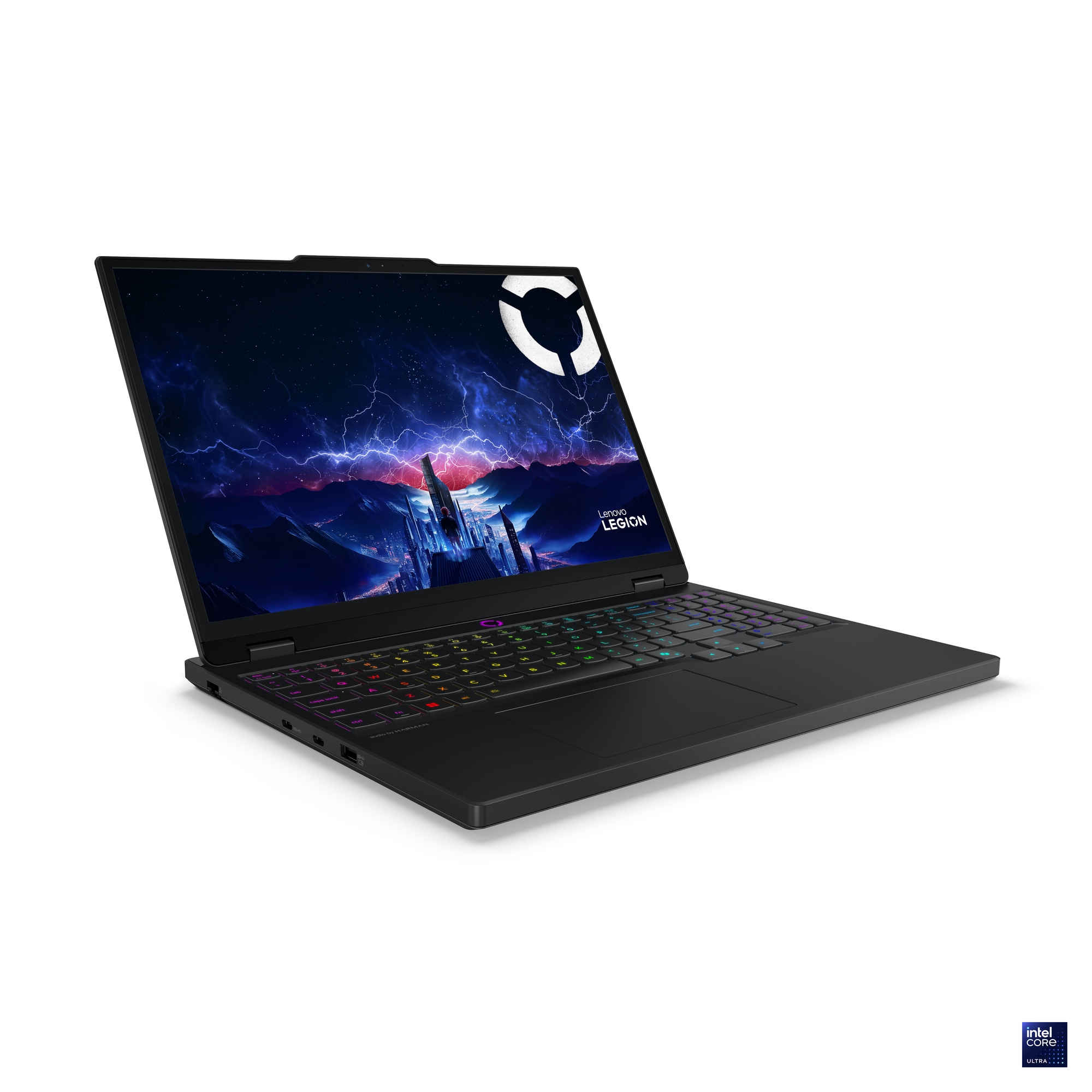 Pilt Lenovo Legion 5 15IRX10 | Eclipse Black | 15.1 " | OLED | WQXGA | 2560 x 1600 pixels | Intel Core i7 | i7-13650HX | 24 (2x12GB) GB | SO-DIMM DDR5 | Solid-state drive capacity 1000 GB | NVIDIA GeForce RTX 5060 | GDDR7 | 8 GB | Windows 11 Home | 802.11be | Bluetooth version 5.4 | Keyboard language Nordic | Keyboard backlit | Warranty 24 month(s) | Battery warranty 12 month(s)