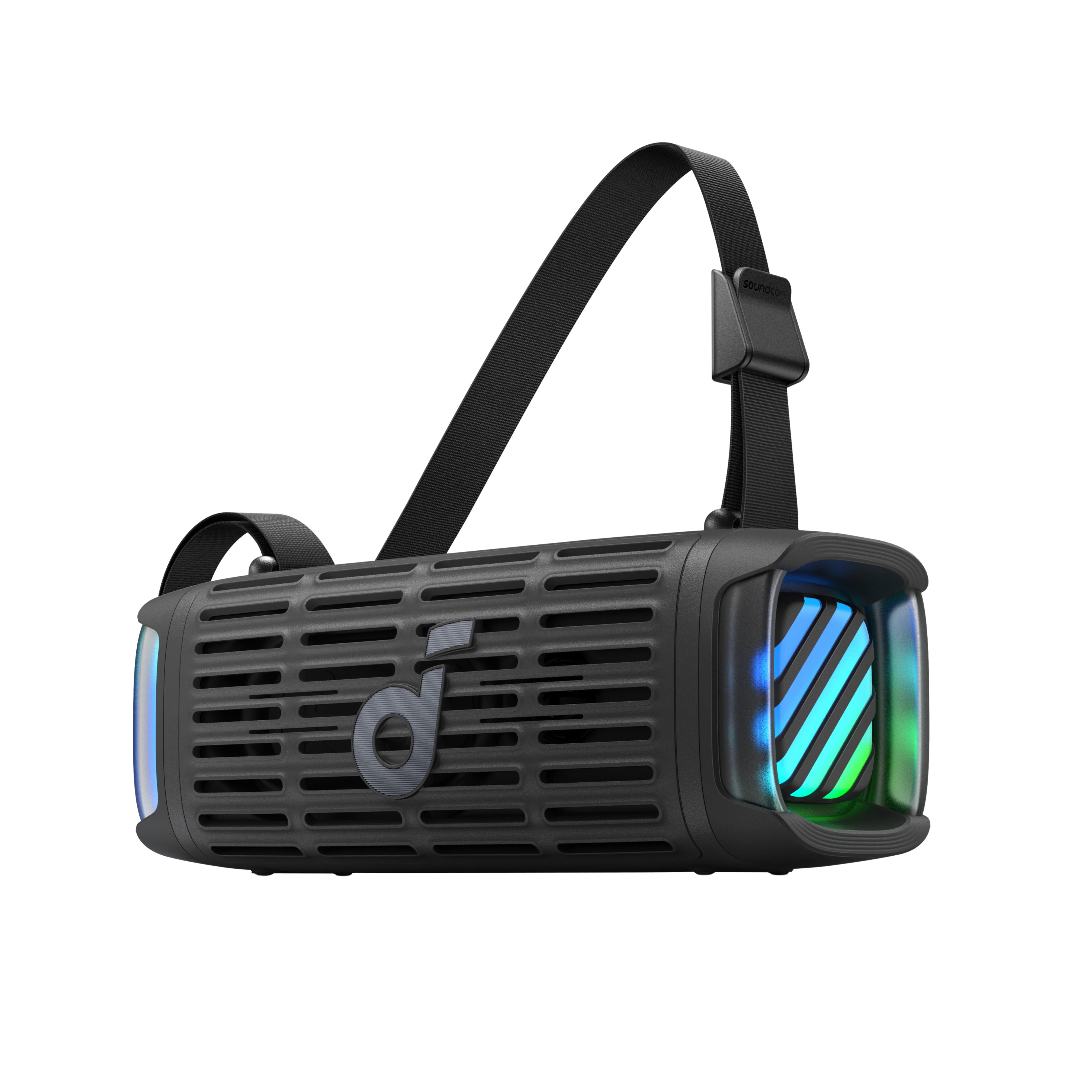 Pilt Anker Soundcore Speaker | Boom 3i | 50 W | Waterproof | Bluetooth | Black | Portable | Wireless connection
