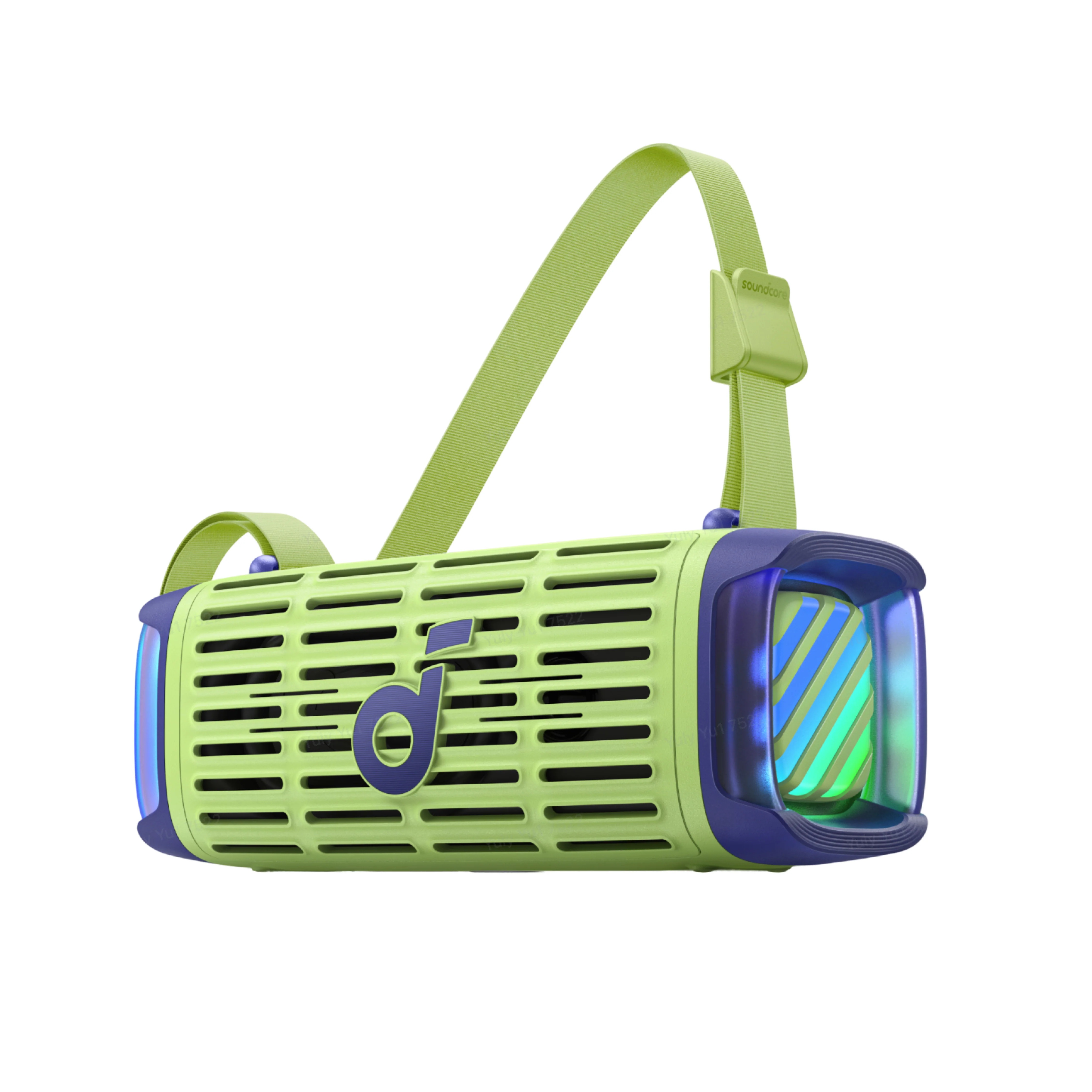 Pilt Anker Soundcore Speaker | Boom 3i | 50 W | Waterproof | Bluetooth | Green | Portable | Wireless connection