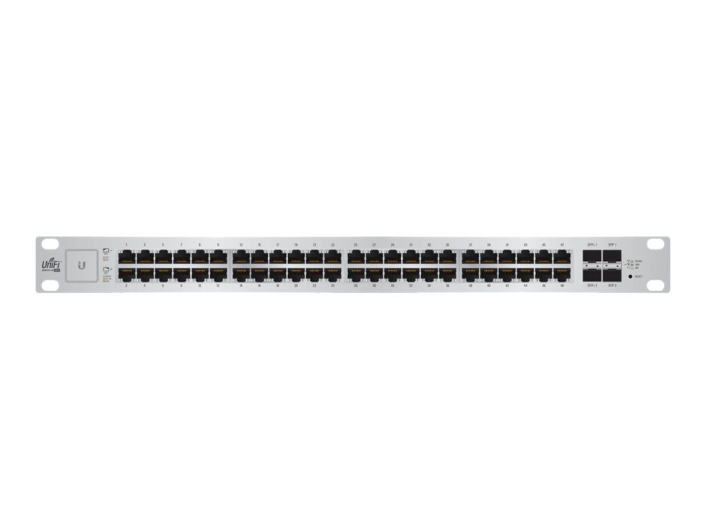 Pilt Ubiquiti | Unifi Switch | US-48-500W | Web managed | Rackmountable | 1 Gbps (RJ-45) ports quantity 48 | SFP ports quantity 2 | SFP+ ports quantity 2 | 12 month(s)