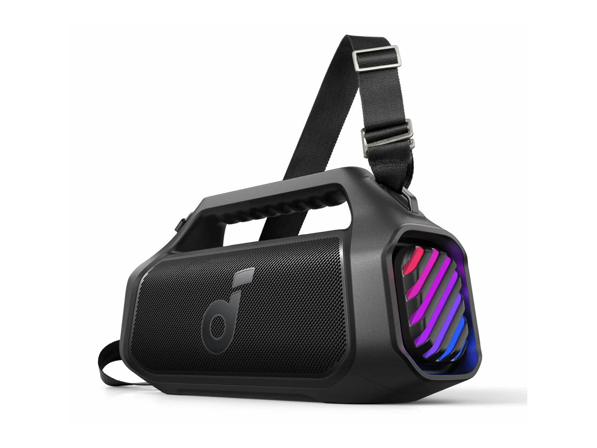Pilt Anker Soundcore | Portable Bluetooth Speaker | Boom 2 Plus | 140 W | Bluetooth | Black | Portable | Wireless connection