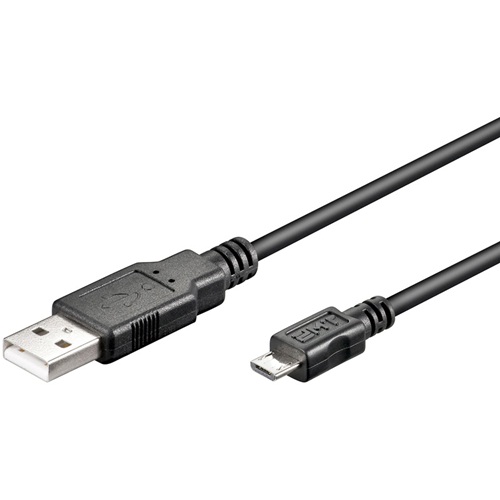 Pilt Logilink | USB micro-B 180, 1.8m | USB-A to micro-USB Micro-USB B | USB A