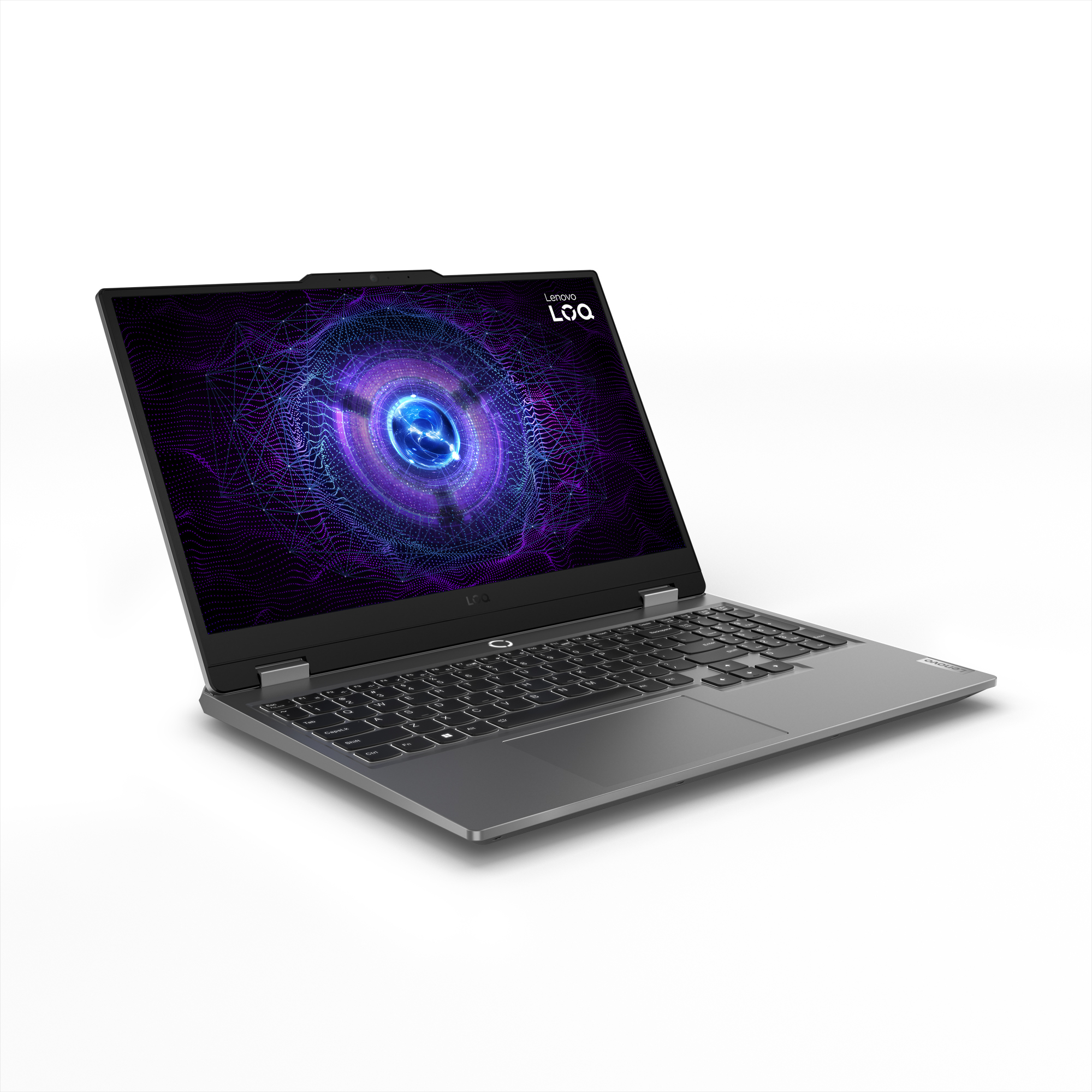 Pilt Lenovo LOQ 15IAX9 | Luna Grey | 15.6 " | IPS | FHD | 1920 x 1080 pixels | Anti-glare | Intel Core i5 | i5-12450HX | 24 GB | SO-DIMM DDR5 | Solid-state drive capacity 512 GB | NVIDIA GeForce RTX 4050 | GDDR6 | 6 GB | No OS | 802.11ax | Bluetooth version 5.2 | Keyboard language English | Keyboard backlit | Warranty 24 month(s) | Battery warranty 12 month(s)