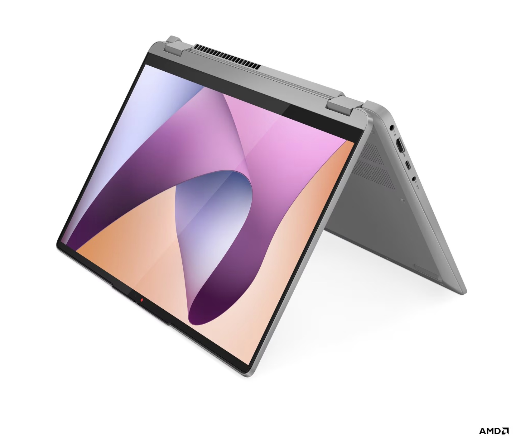 Pilt enovo IdeaPad Flex 5 14ABR8 14 WUXGA Touch AMD R5 5625U/16GB/512GB/AMD Radeon/WIN11 Home/ENG kbd/Grey/FP/2Y Warranty | Lenovo IdeaPad Flex 5 14ABR8 | Arctic Grey | 14 " | IPS | Touchscreen | WUXGA | 1920 x 1200 pixels | Glossy | AMD Ryzen 5 | 5625U | 16 GB | Soldered LPDDR4x | Solid-state drive capacity 512 GB | AMD Radeon | Windows 11 Home | 802.11ax | Bluetooth version 5.3 | Keyboard language En