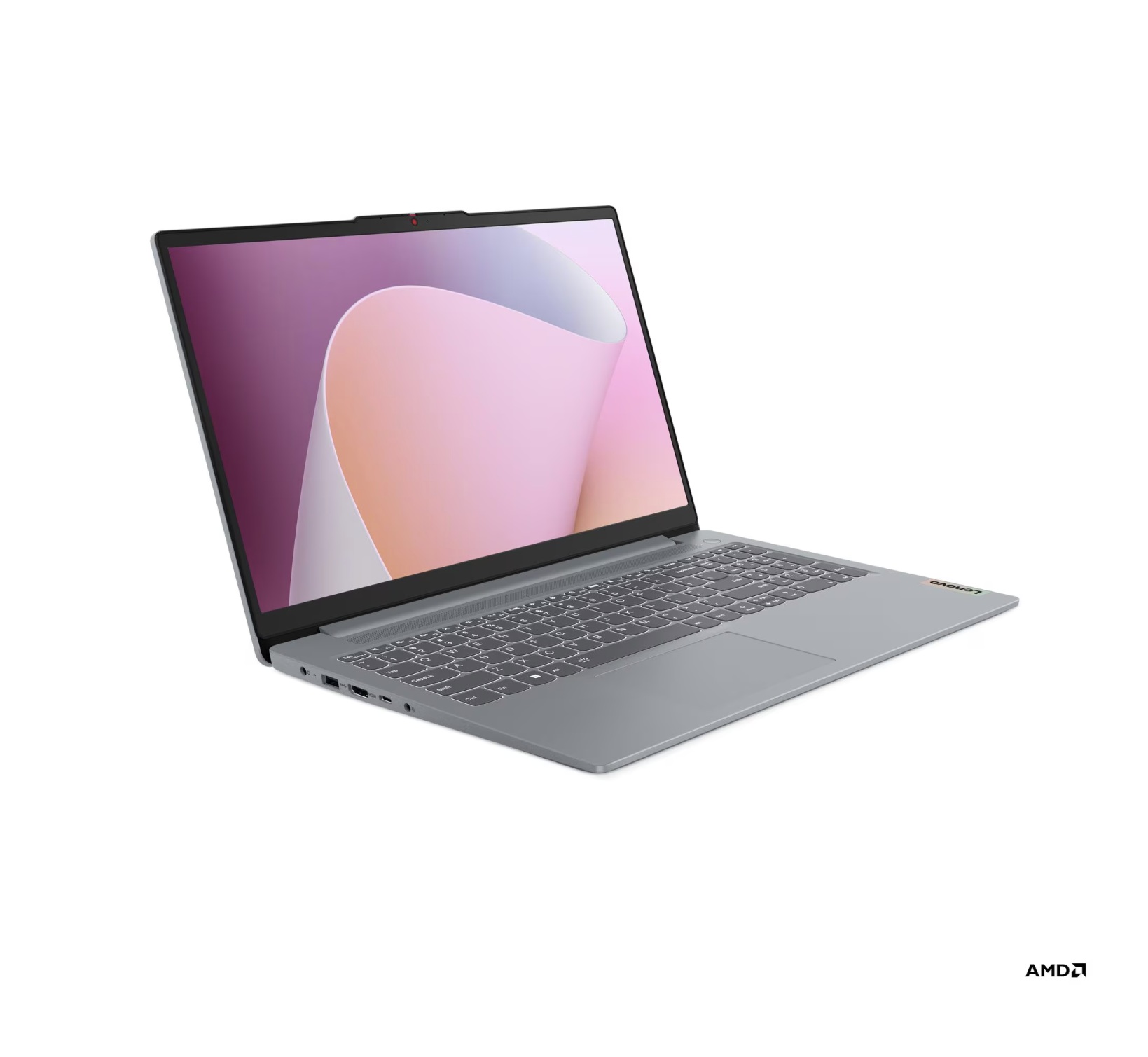 Pilt enovo IdeaPad Slim 3 15ABR8 15.6 FHD AMD R5 5625U/8GB/512GB/AMD Radeon/WIN11 Home/ENG kbd/Grey/FP/2Y Warranty | Lenovo IdeaPad Slim 3 15ABR8 | Arctic Grey | 15.6 " | IPS | FHD | 1920 x 1080 pixels | Anti-glare | AMD Ryzen 5 | 5625U | 8 GB | Soldered DDR4 | Solid-state drive capacity 512 GB | AMD Radeon Graphics | Windows 11 Home | 802.11ax | Bluetooth version 5.2 | Keyboard language English | Warr