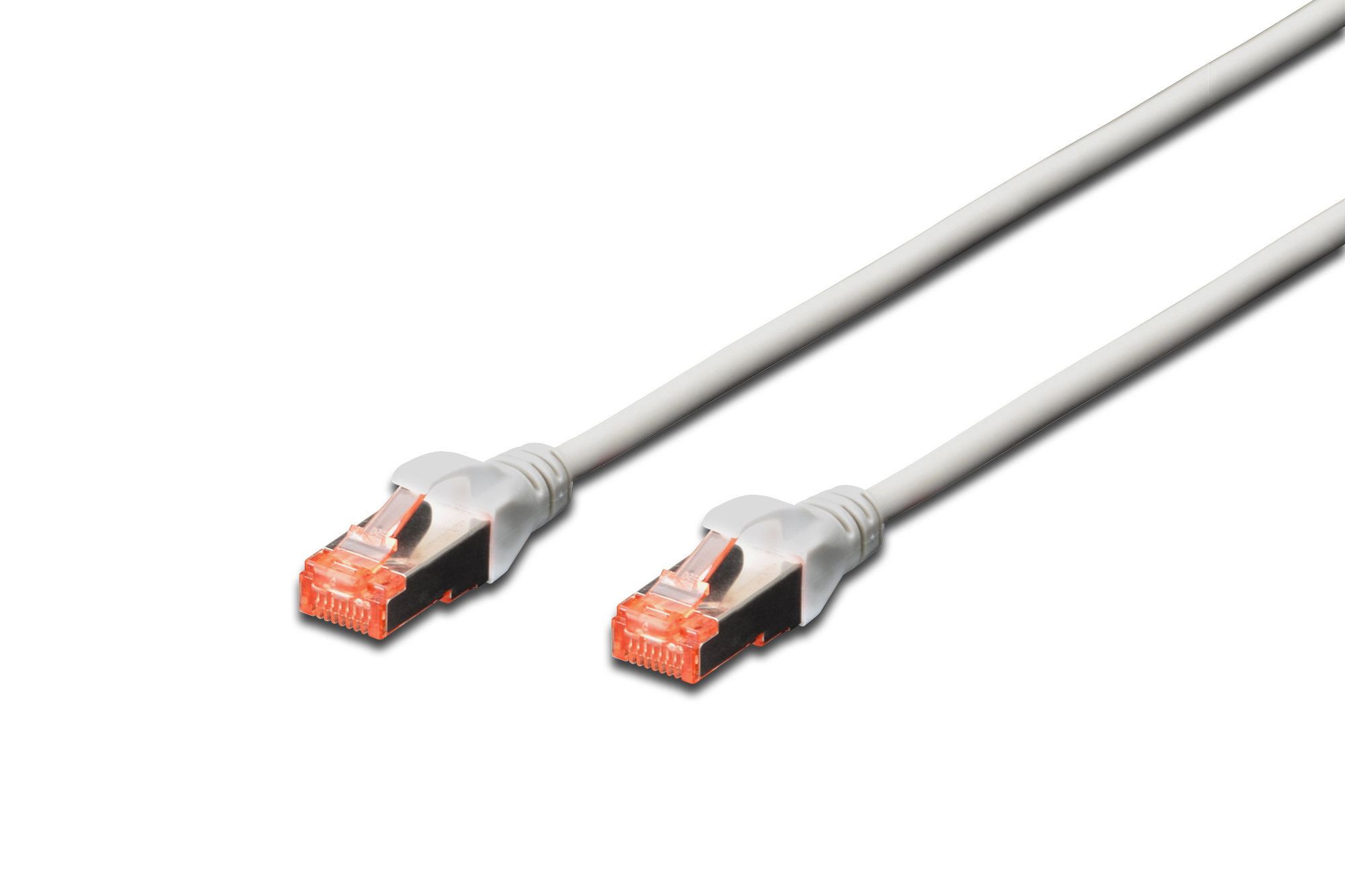 Pilt CAT 6 S/FTP | Patch cord | Length 10 m | Grey