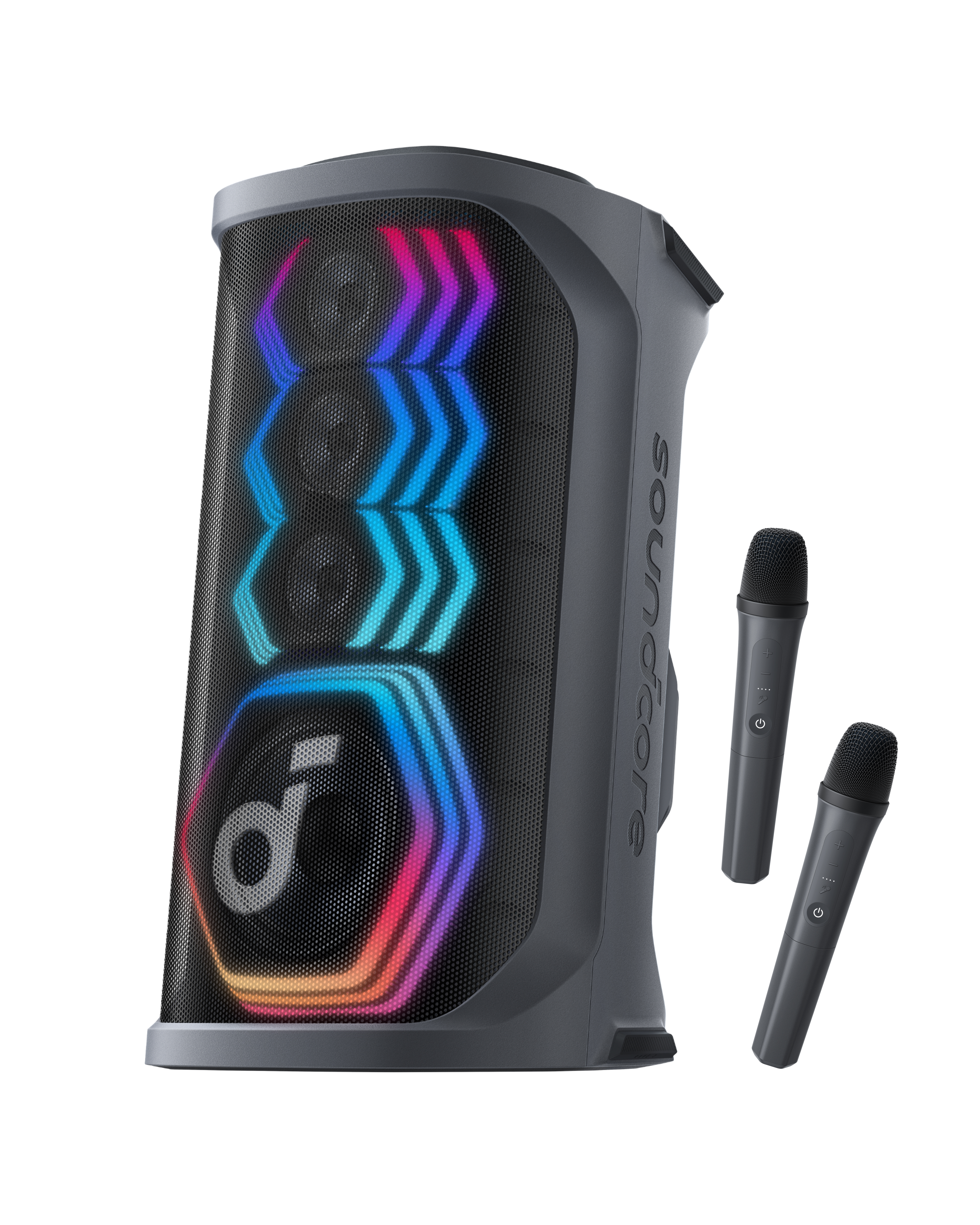Pilt Anker Soundcore Speaker | Bluetooth | Black | Portable | Rave 3S dB | Wireless connection