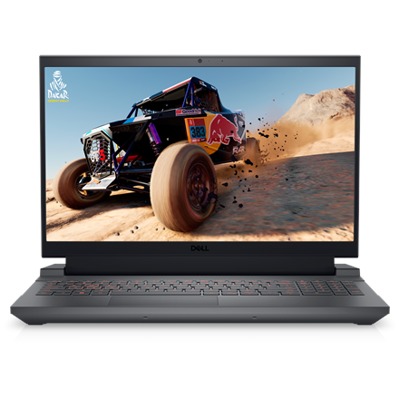 Pilt Dell G15 15 5530 | Grey | 15.6 " | FHD | 1920 x 1080 pixels | Intel Core i5 | i5-13450HX | 16 GB | DDR5 | Solid-state drive capacity 1000 GB | NVIDIA GeForce RTX 4050 | GDDR6 | 6 GB | Windows 11 Pro | 802.11ax | Keyboard language English | Keyboard backlit | Warranty 36 month(s) | Battery warranty 12 month(s)