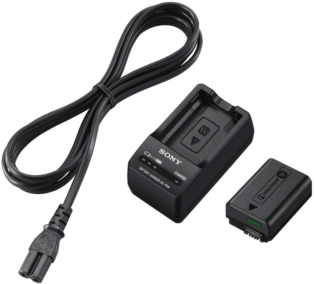 Pilt Sony | ACC-TRW Travel charger kit (NP-FW50 + BC-TRW)