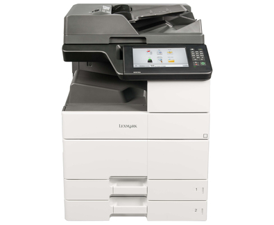 Pilt MX910de | Laser | Mono | Multifunction printer | Black, White