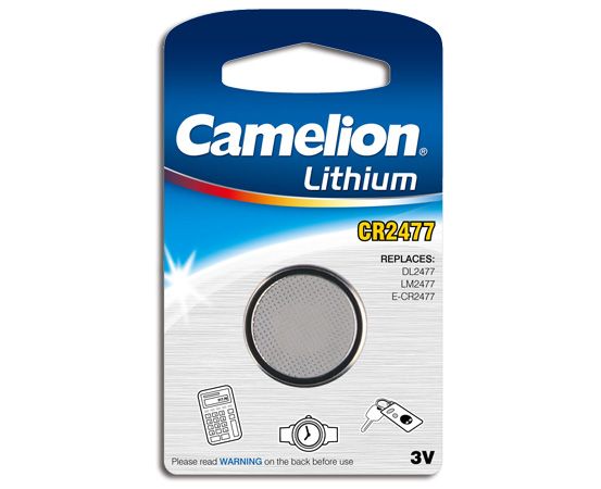 Pilt Camelion | CR2477 | Lithium | 1 pc(s)