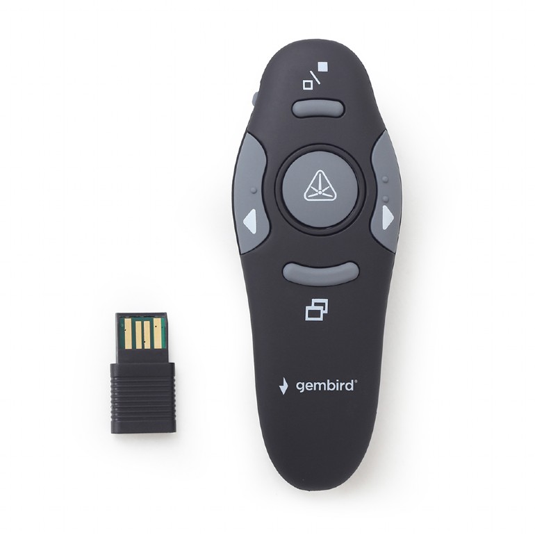 Pilt Gembird Wireless presenter with laser pointer | WP-L-11