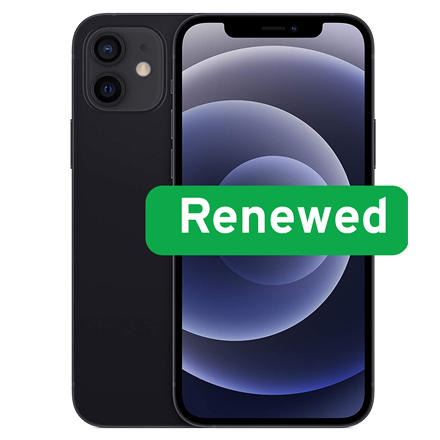 Pilt Apple | REFURBISHED Grade B | iPhone 12 | Black | 6.1 " | Super Retina XDR OLED | 2532 x 1170 pixels | 4 GB | 64 GB | Dual SIM | 4G | 5G | 12+12 MP | iOS | 18