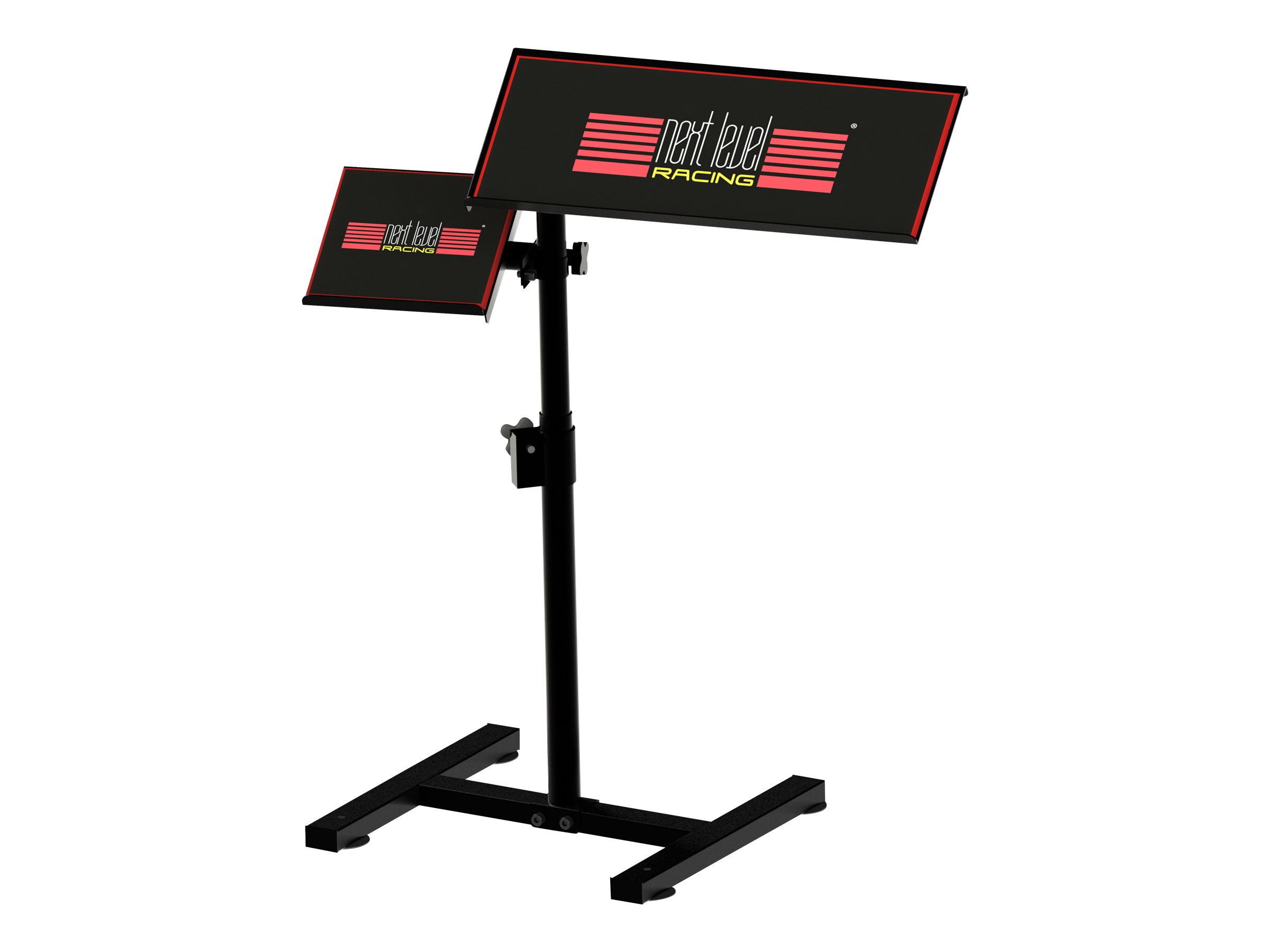 Pilt Next Level Racing | Floor stand | NLR-A012 Free Standing Keyboard and Mouse Stand | Height | Black