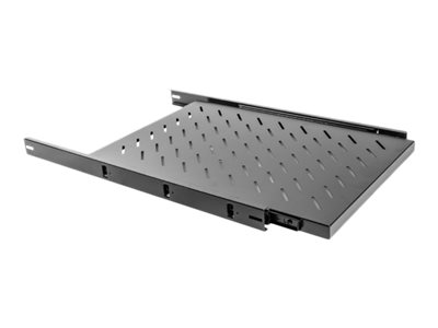 Pilt Lanberg 19" Sliding Shelf 1U/465x750mm | AK-1011-B | Black