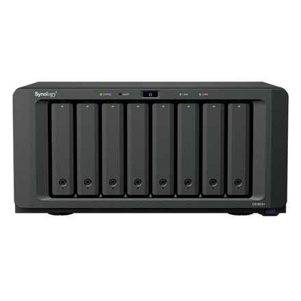 Pilt Synology DiskStation | DS1825+ | AMD Ryzen | V1500B | 8 GB | DDR4 | Black