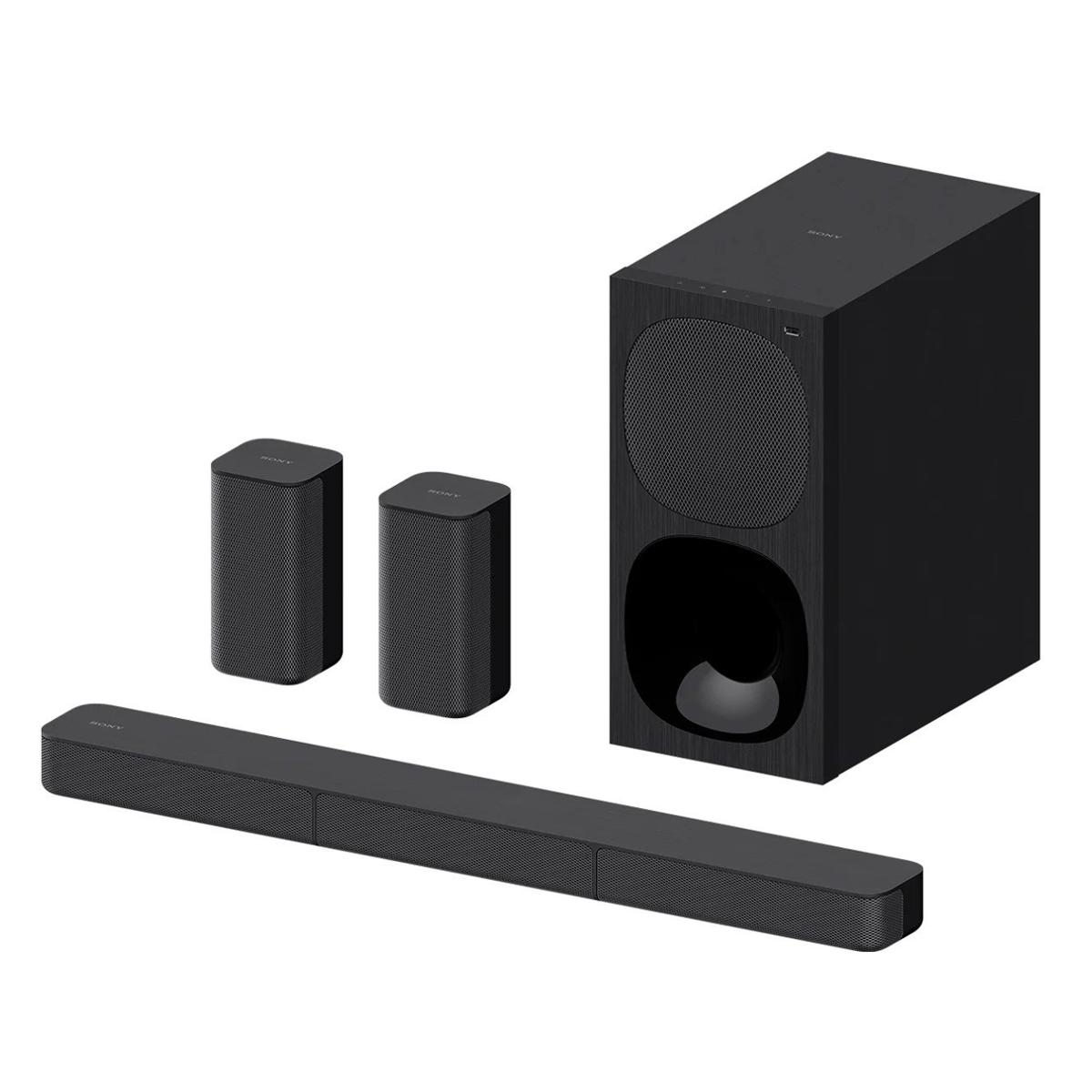 Pilt Sony 5.1CH Home Entertainment Soundbar System HT-S20R USB port Black Bluetooth