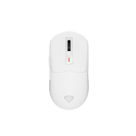 Pilt Genesis Zircon 660 PRO | Wireless/Wired | Gaming Mouse | 2.4 GHz, Bluetooth, USB | White
