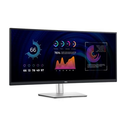 Pilt Dell | Monitor | P3424WE | 34 " | IPS | 21:9 | 60 Hz | 5 ms | 300 cd/m² | HDMI ports quantity 1 | Black