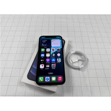 Pilt Apple | RENEW | Grade A | iPhone 12 | Black | 6.1 " | Super Retina XDR OLED | 2532 x 1170 pixels | 4 GB | 64 GB | Dual SIM | 4G | 5G | 12+12 MP | iOS | 18