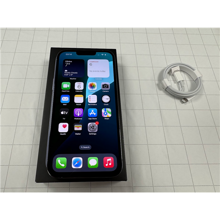 Pilt Apple | RENEW | Grade A | iPhone 13 Pro Max | Blue | 6.7 " | Super Retina XDR OLED | 2778 x 1284 pixels | 6 GB | 128 GB | Dual SIM | 4G | 5G | 12+12+12 MP | iOS | 18