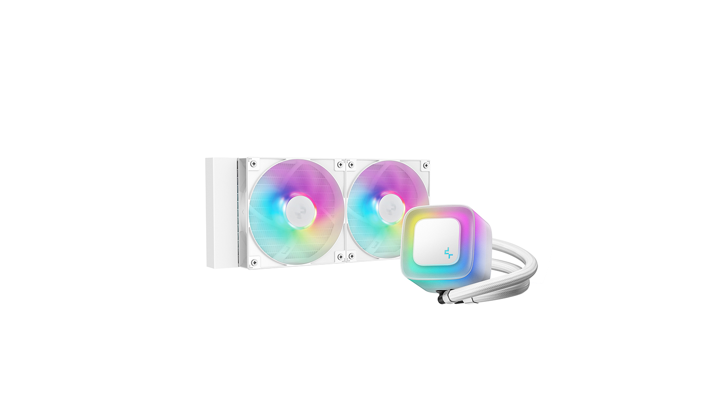 Pilt Deepcool CPU Liquid Cooler | LE240 WH V2 | Intel, AMD