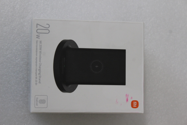 Pilt SALE OUT. Xiaomi Mi 20W Wireless Charging Stand | Xiaomi Mi 20W Wireless Charging Stand | DEMO