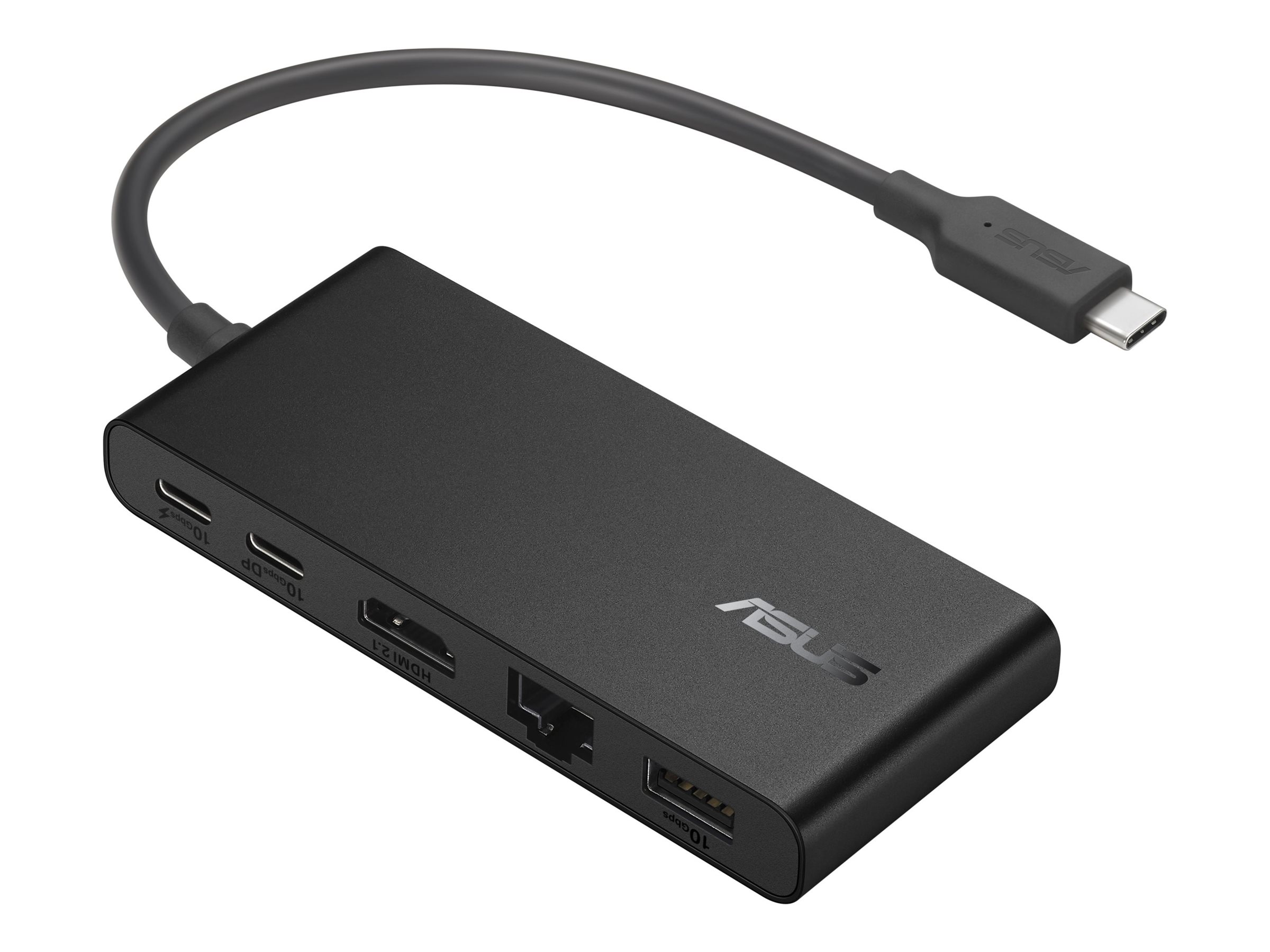 Pilt Asus Dual 4K USB-C Dock DC201 | Ethernet LAN (RJ-45) ports 1 | USB 3.0 (3.1 Gen 1) Type-C ports quantity 3 | HDMI ports quantity 1