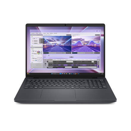 Pilt Dell Pro Max 16 | 16 " | FHD+ | Intel Core Ultra 7 | 255H | 32 GB | DDR5 | Solid-state drive capacity 512 GB | Intel Graphics | Windows 11 Pro | Bluetooth version 5.4 | Keyboard language English | Keyboard backlit | Warranty 36 month(s) | Battery warranty 12 month(s)