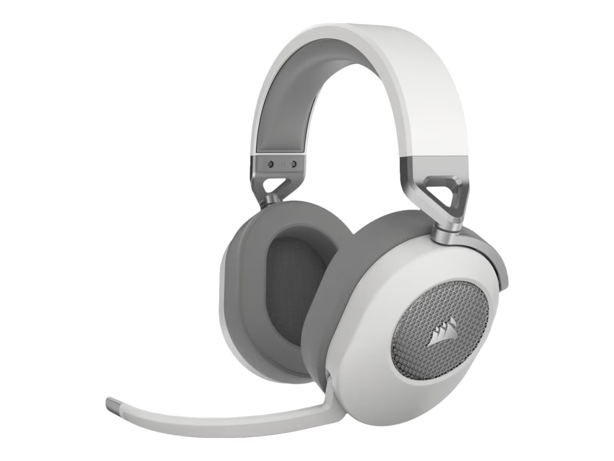 Pilt Corsair | Gaming Headset | HS65 | Wireless | Over-Ear | Microphone | Wireless | White