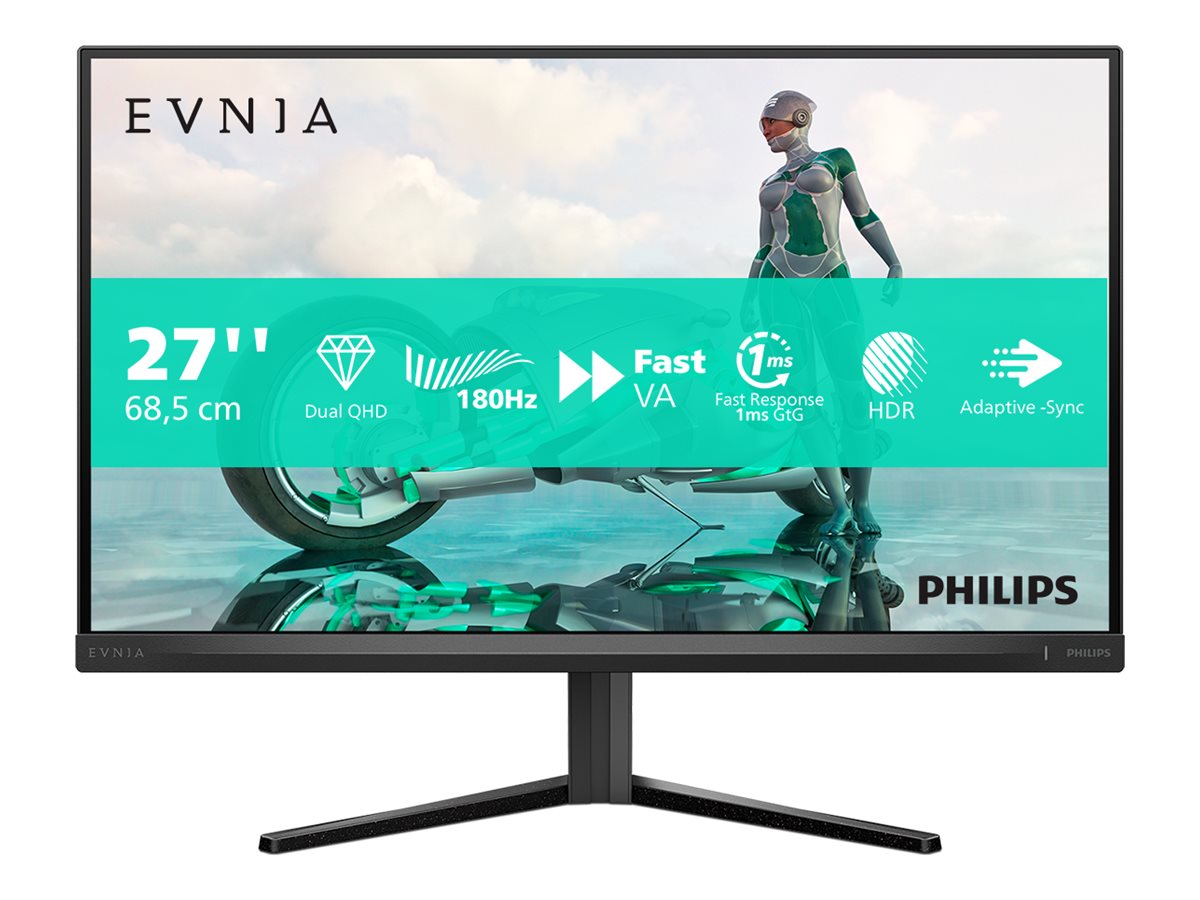 Pilt Philips 27M2N3500NL/00 | 27 " | VA | 16:9 | 144 Hz | 1 ms | 2560 x 1440 pixels | 300 cd/m² | HDMI ports quantity 2 | Warranty 24 month(s)
