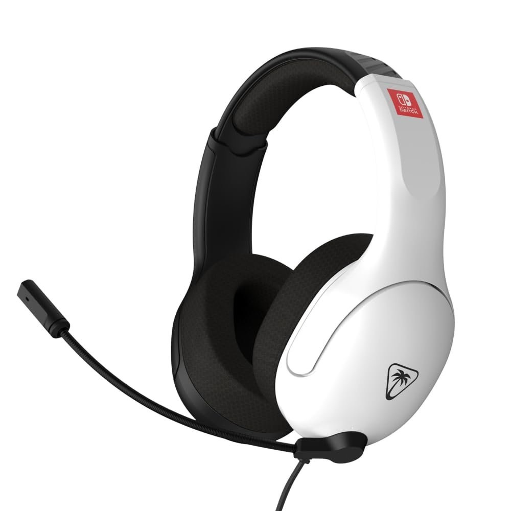 Pilt Turtle Beach | Headset | Airlite Fit Nintendo Switch | Wired | Over-Ear | Microphone | Black/White