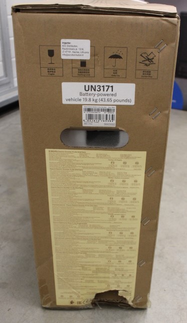 Pilt SALE OUT. Xiaomi Electric Scooter 4 Lite (2nd Gen) | Xiaomi | 24 month(s) | DAMAGED PACKAGING