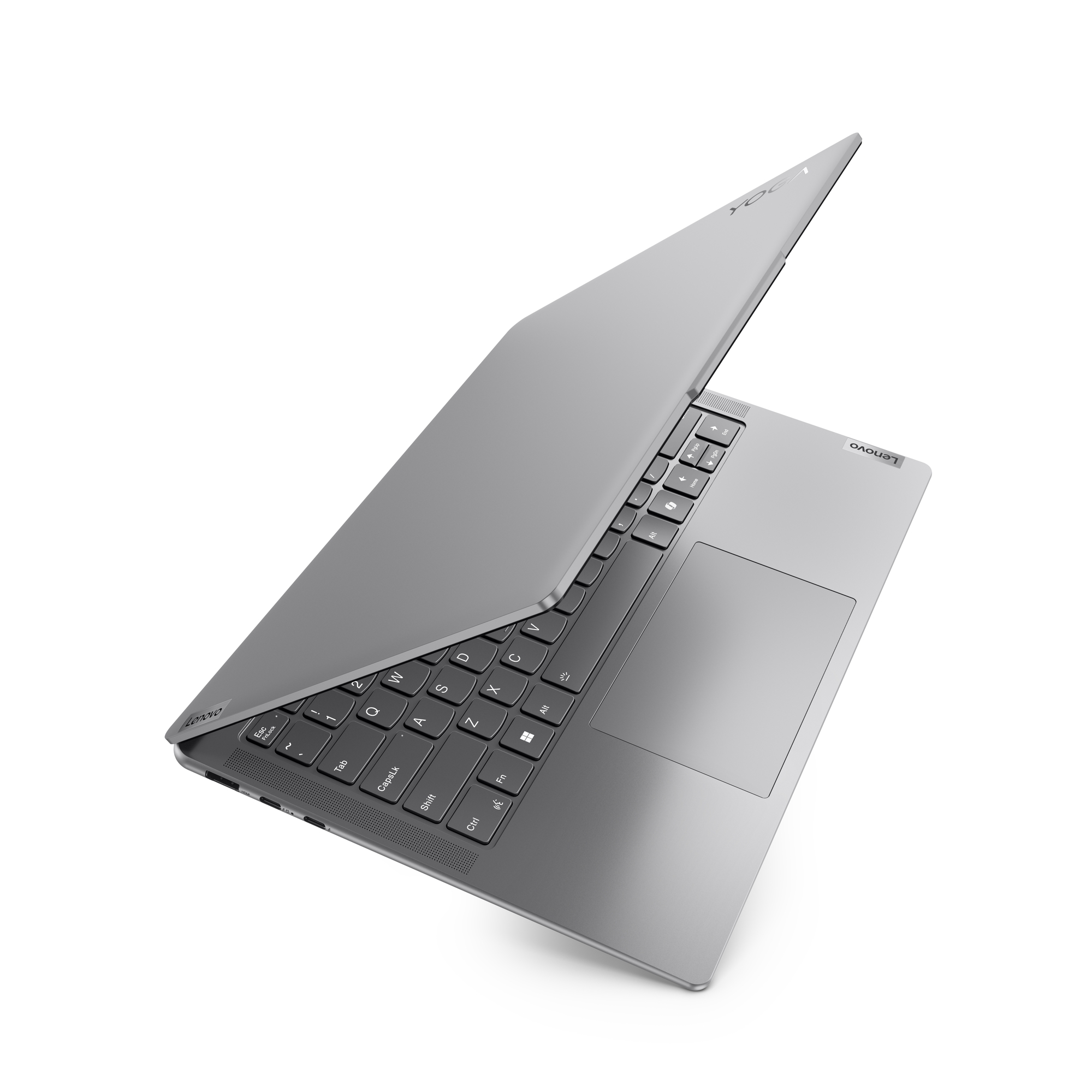 Pilt enovo Yoga Slim 7 14IMH9 14 WUXGA ULT5-125H/16GB/512GB/Intel Arc/WIN11 Home/ENG Backlit kbd/Grey/2Y Warranty | Lenovo Yoga Slim 7 14IMH9 | Luna Grey | 14 " | OLED | WUXGA | 1920 x 1200 pixels | Glossy | Intel Core U5 | 125H | 16 GB | Soldered LPDDR5x | Solid-state drive capacity 512 GB | Intel Arc | Windows 11 Home | 802.11ax | Bluetooth version 5.3 | Keyboard language English | Keyboard backlit |