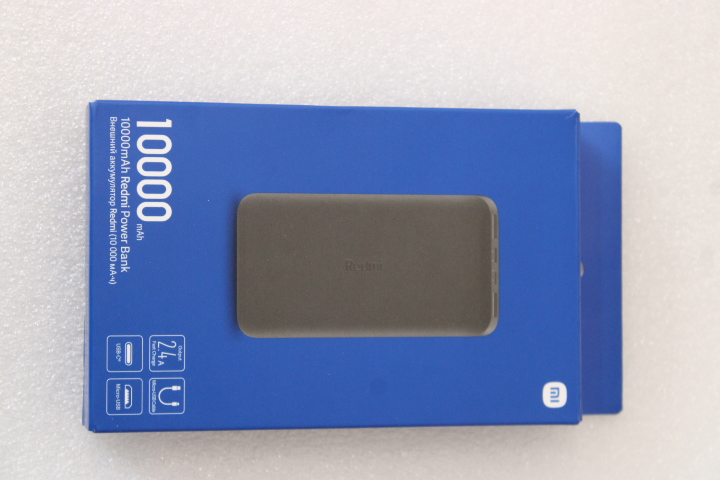 Pilt SALE OUT. Redmi 10000mAh Power Bank - Black | Xiaomi | Redmi Power Bank | 10000 mAh | USB, USB-C | Black | USED