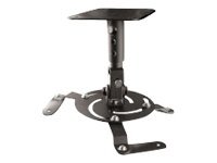 Pilt EDBAK | Projector Ceiling mount | PM3c-B | Height adjustment | Maximum weight (capacity) 15 kg | Black