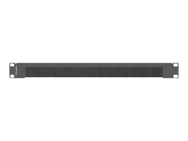 Pilt Lanberg 19" Brush Panel 1U | AK-1103-B | Black