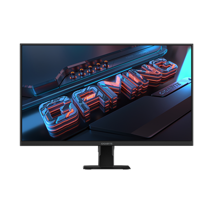 Pilt Gigabyte Gaming Monitor | GS27QA | 27 " | IPS | QHD | 16:9 | 180 Hz | 1 ms | 2560 x 1440 pixels | 300 cd/m² | HDMI ports quantity 2 | Black | Warranty 36 month(s)