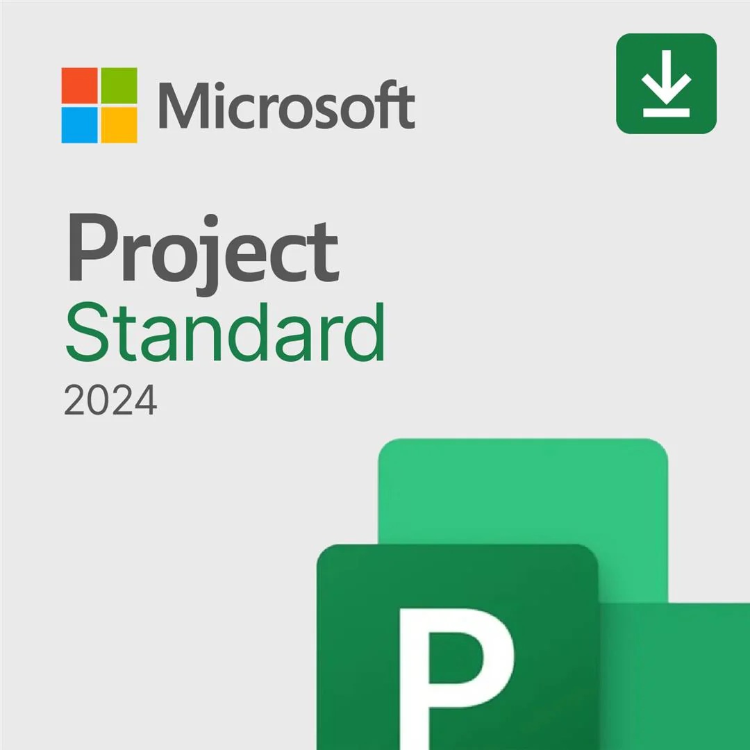 Pilt Microsoft Project Standard 2024 Online Product Key License 1 License Downloadable | EP2-07057 | All Languages | ESD