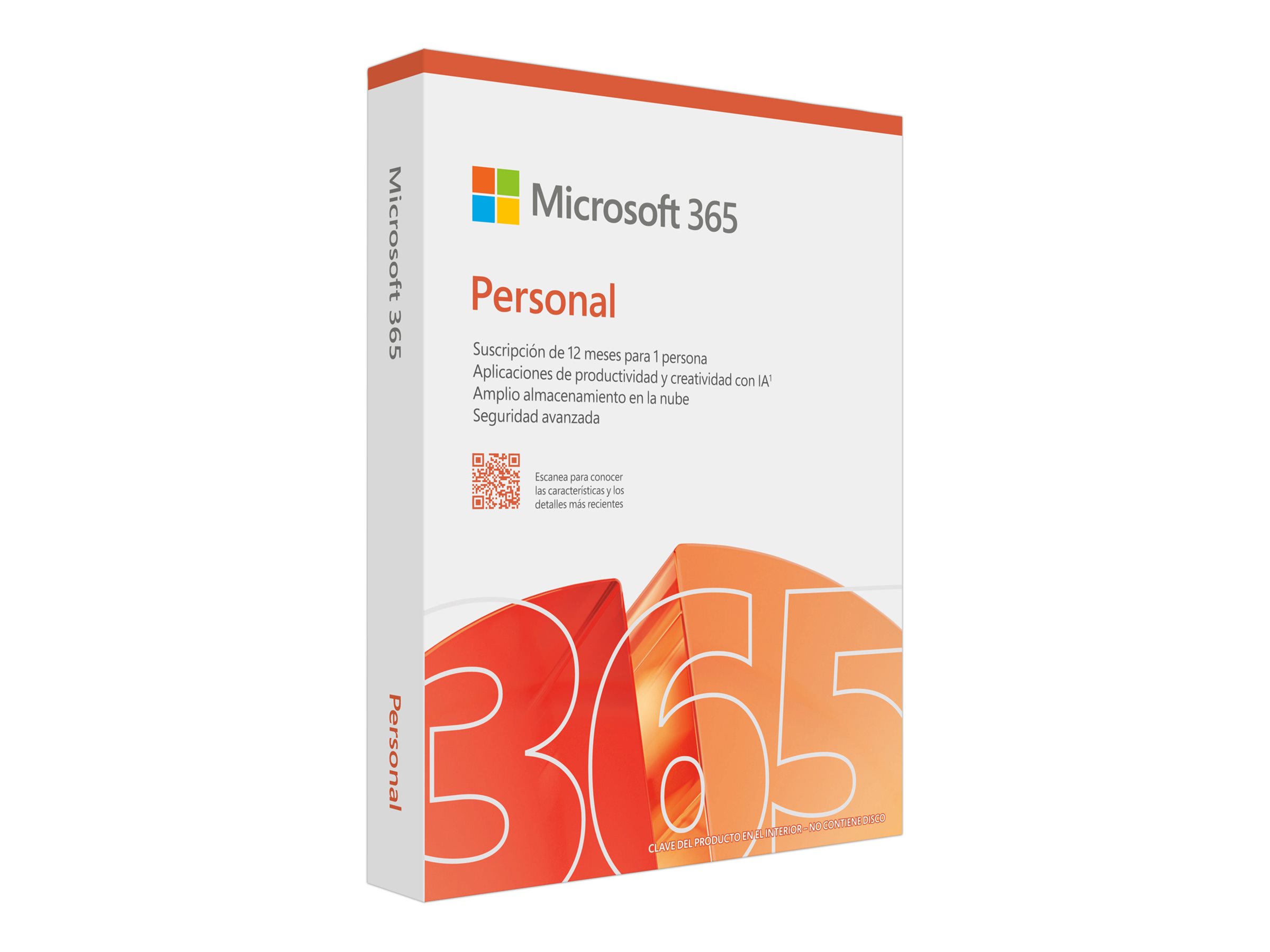 Pilt Microsoft M365 Personal Subscription FY25H2 Online Product Key License 1 License Eurozone Downloadable NR 1 Year | EP2-32306 | ESD
