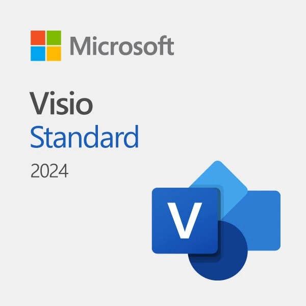 Pilt Microsoft Visio Standard 2024 Online Product Key License 1 License Downloadable NR | EP2-07167 | All Languages | ESD