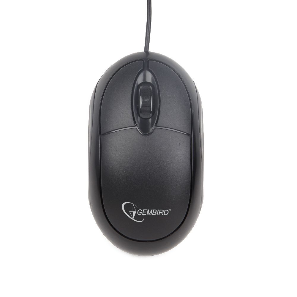 Pilt Gembird | Wired | MUS-U-01 | Optical USB mouse | Black