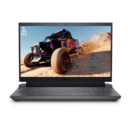 Pilt Dell G15 5530 | 15.6 " | FHD | 1920 x 1080 pixels | 165 Hz | Intel Core i5 | i5-13450HX | 16 GB | DDR5 | Solid-state drive capacity 512 GB | NVIDIA GeForce RTX 4050 | GDDR6 | 6 GB | Windows 11 Pro | 802.11ax | Keyboard language English | Keyboard backlit | Warranty 36 month(s)