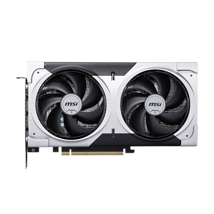 Pilt MSI GeForce RTX 5060 Ti 8G VENTUS 2X OC PLUS | NVIDIA | 8 GB | GeForce RTX 5060 Ti | GDDR7 | HDMI ports quantity 1 | PCI Express Gen 5 x16 (uses x8)