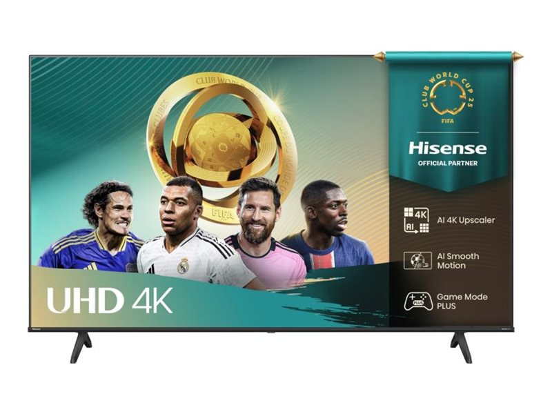 Pilt Hisense 65A6Q | 65 | Smart TV | VIDAA Smart OS | UHD | Black
